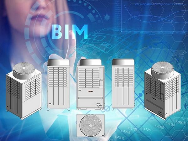 BIM системы TOSHIBA 
