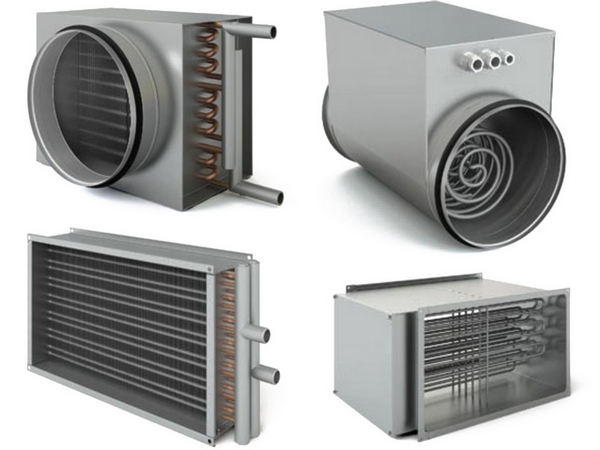 Нагреватели водяные для систем приточной вентиляции в Астане