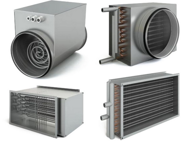 Нагреватели электрические для систем приточной вентиляции в Астане