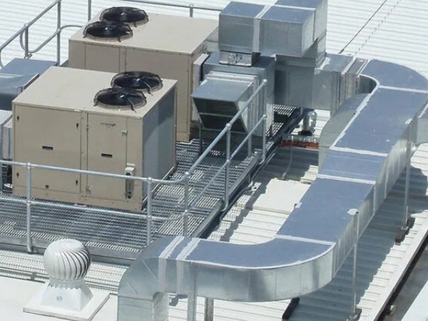 Вентиляция и кондиционирование для коммерческих объектов и промышленных предприятий в области Улытау