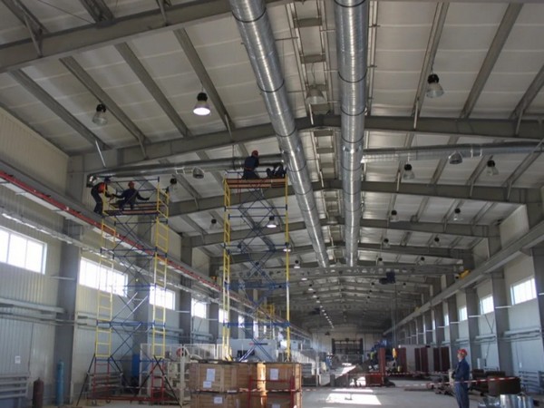 Вентиляция