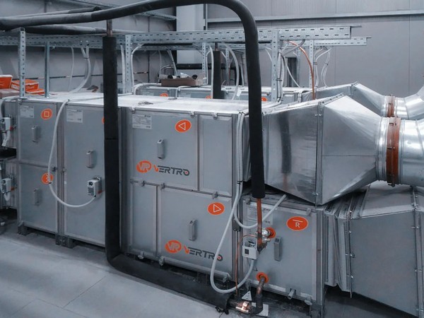 приточно-вытяжная установка VERTRO