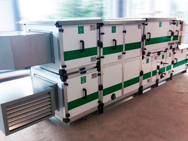 приточно-вытяжная установка BAIR