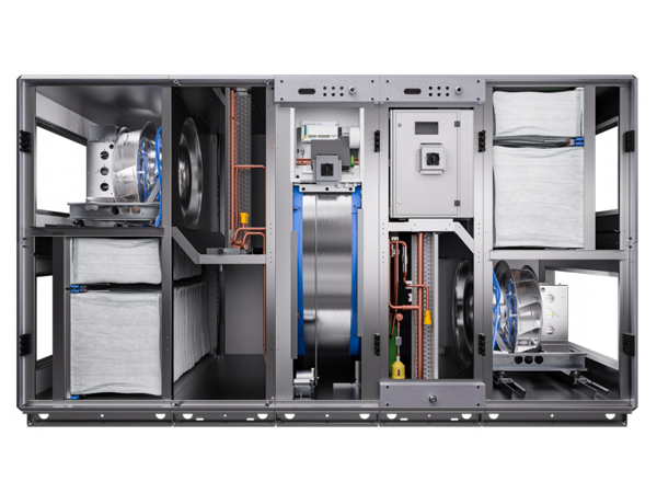 Приточные и приточно-вытяжные установки SWEGON