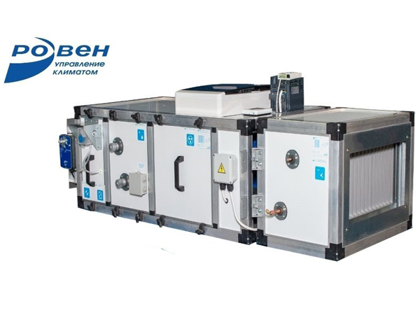 Приточные и приточно-вытяжные установки РОВЕН