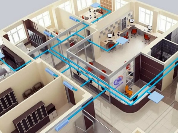 Проектирование вентиляции и микроклимата