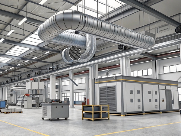 Вентиляция и кондиционирование для коммерческих объектов и промышленных предприятий в городе Алматы
