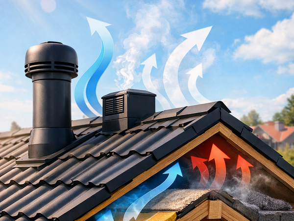 Кровельная вентиляция