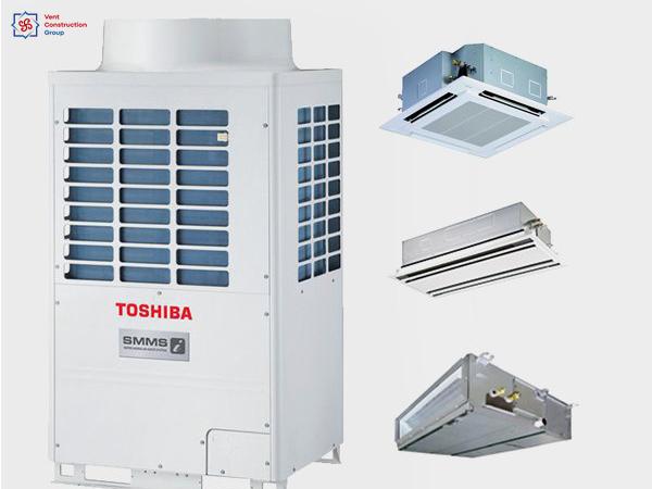 VRF система TOSHIBA