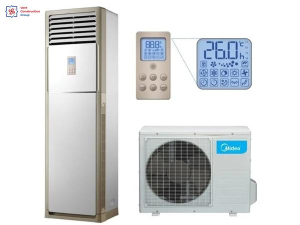 Кондиционер MIDEA MFPA -24ARN1